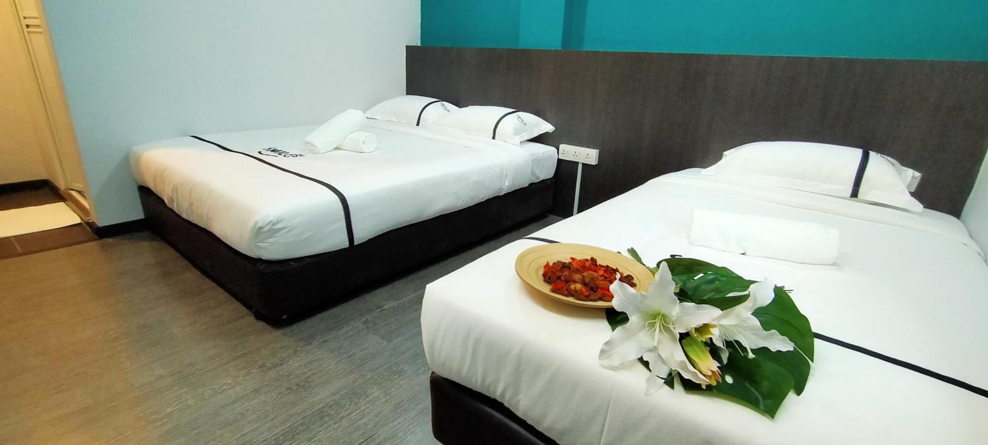 Smile Hotel Petaling Jaya Ss2 객실 사진